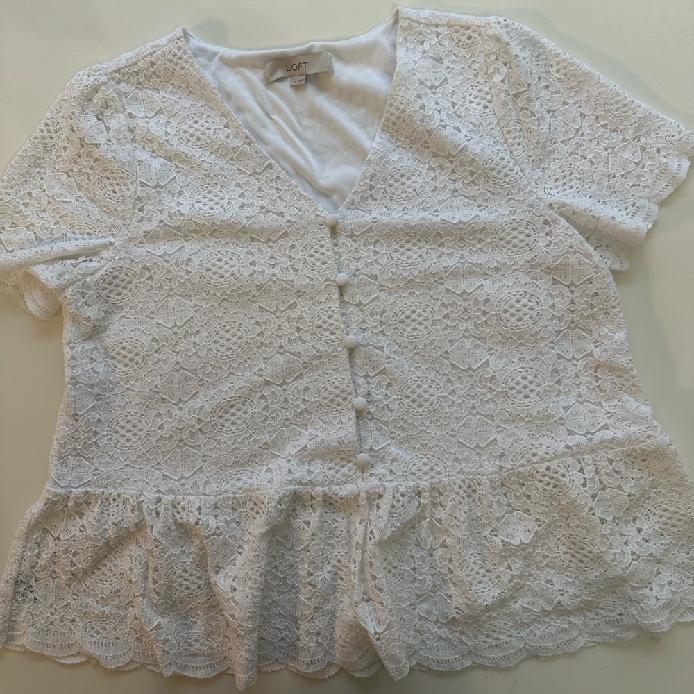 Lace like top